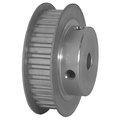 B B Manufacturing 30XL037-6FA4, Timing Pulley, Aluminum, Clear Anodized,  30XL037-6FA4